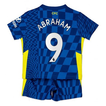 Chelsea Tammy Abraham 9 Bambino Maglia Prima 2021/2022 Manica Corta (+ Pantaloncini)